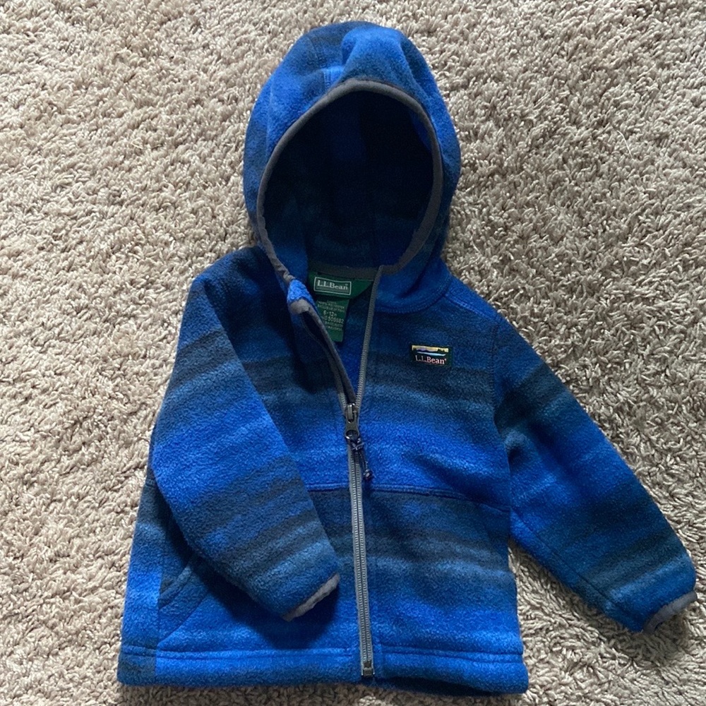 Baby 6-12 month LL Bean Fleece